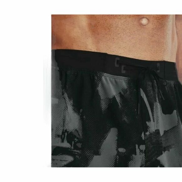 Under Armour 1361515 001 Mens Size Small Reign Woven 10” Shorts Black $70+ - Picture 4 of 11